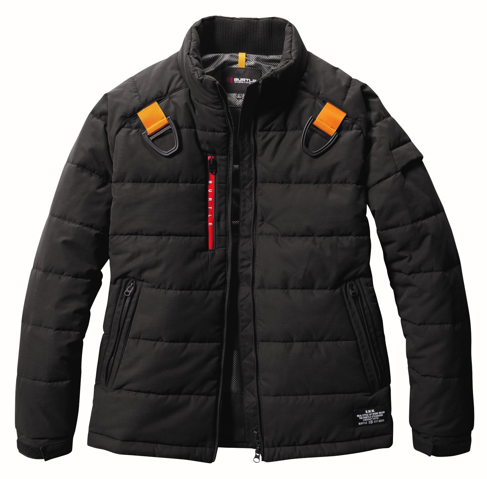 BURTLE Winter Jacket Black 5040 35 S (Unisex) чёрный
BURTLE Winter Jacket Black 5040 35 S (Unisex) чёрный