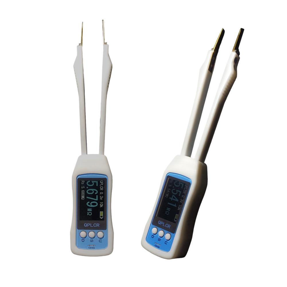 LCR Bridge Meter Digital Handheld LCR Meter Tweezer High Precision Smart SMD Tweezers Capacitance Inductance Resistance Tester білий
LCR Bridge Meter Digital Handheld LCR Meter Tweezer High Precision Smart SMD Tweezers Capacitance Inductance Resistance Tester білий