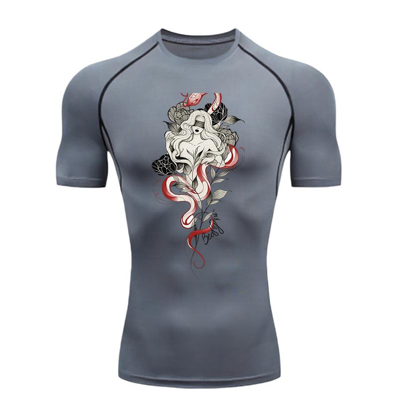 Fairy Pattern Men Sports T-shirt Training Fitness Workout T-Shirt Athletic Tees Gym T-shirts Short Sleeve Men s Fitness T-Shirt S
Fairy Pattern Men Sports T-shirt Training Fitness Workout T-Shirt Athletic Tees Gym T-shirts Short Sleeve Men s Fitness T-Shirt S