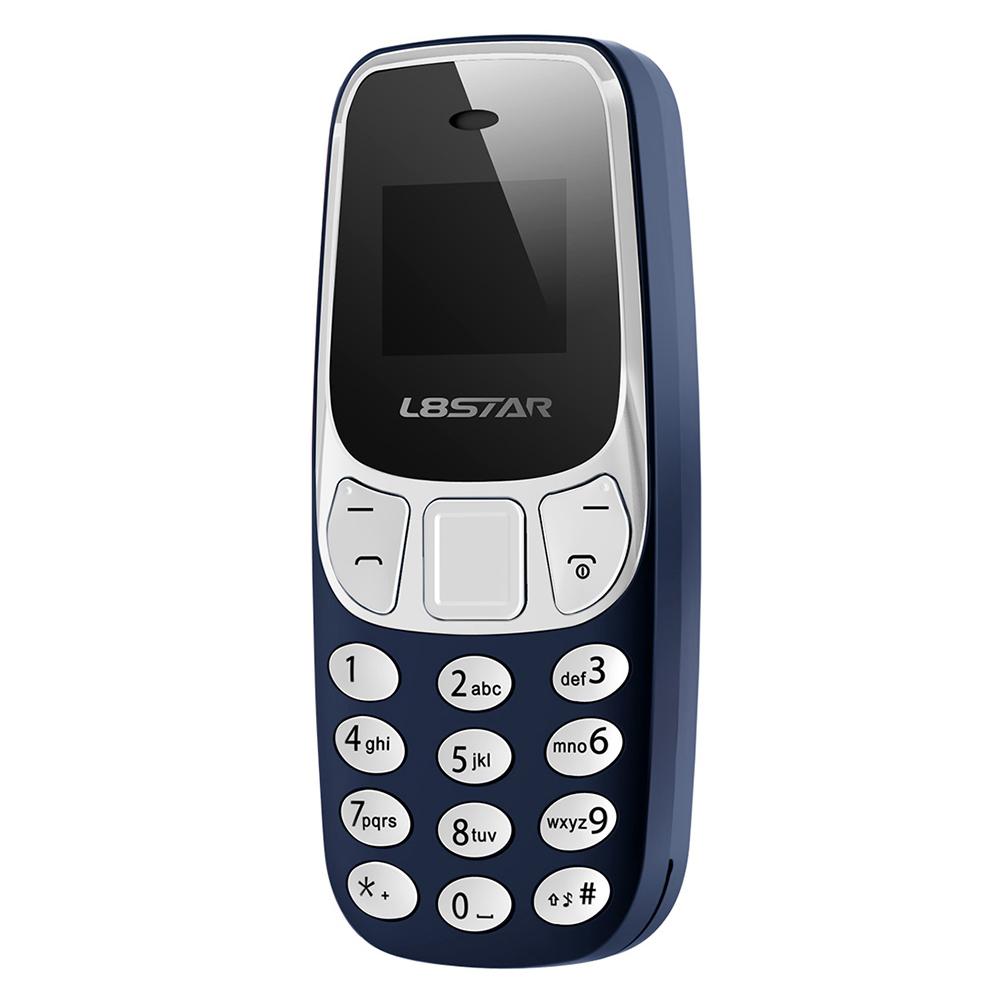 L8STAR BM10 Dual SIM Bluetooth-Compatible Mini Bar Phone 2G GSM 0.66 Inch Screen Cell Phone Red
L8STAR BM10 Dual SIM Bluetooth-Compatible Mini Bar Phone 2G GSM 0.66 Inch Screen Cell Phone Red