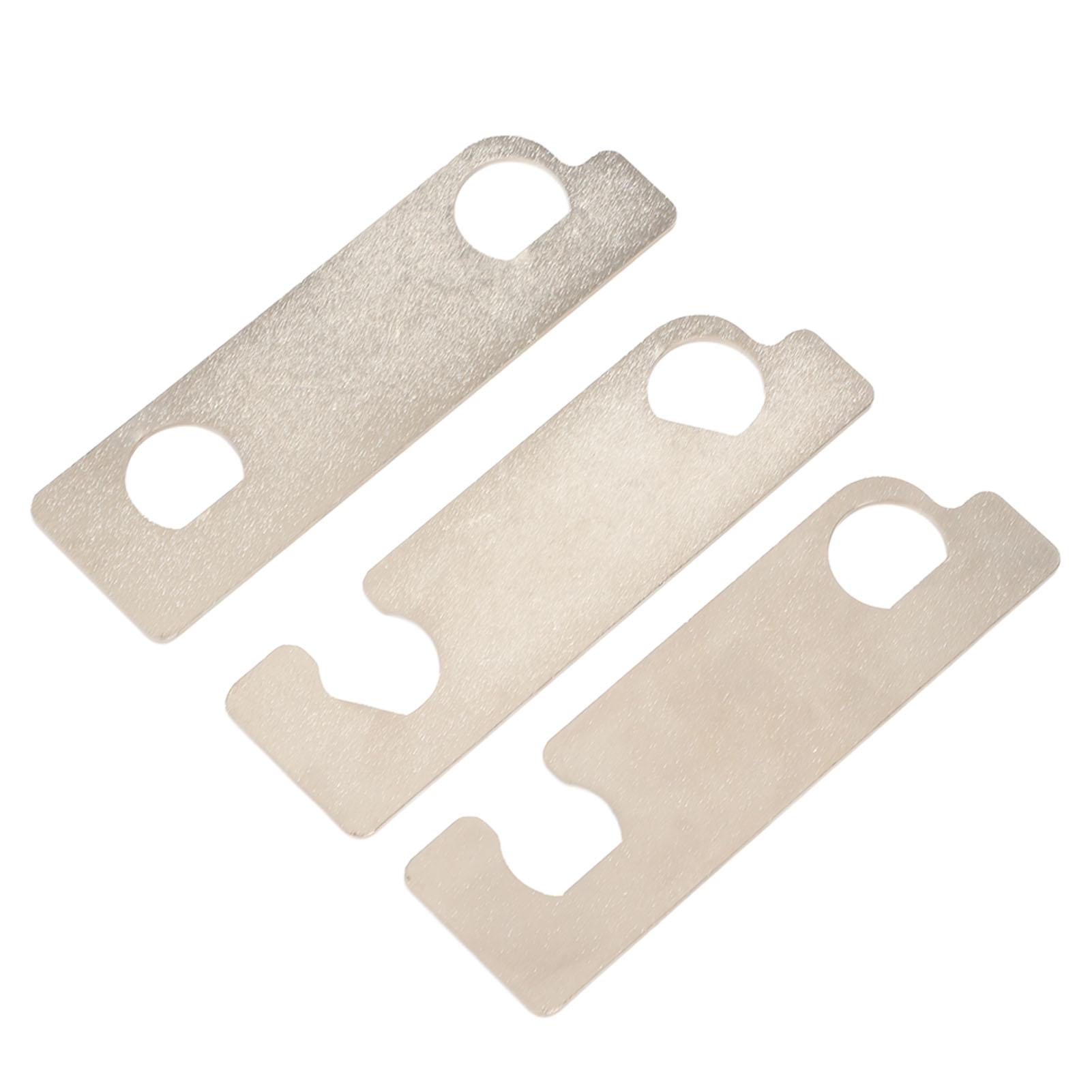 Набор инструментов для удержания распределительного вала из 3 предметов, сталь EN46105 Нержавеющий для двигателя V6 2.8L 3.0L 3.6L
Набор инструментов для удержания распределительного вала из 3 предметов, сталь EN46105 Нержавеющий для двигателя V6 2.8L 3.0L 3.6L