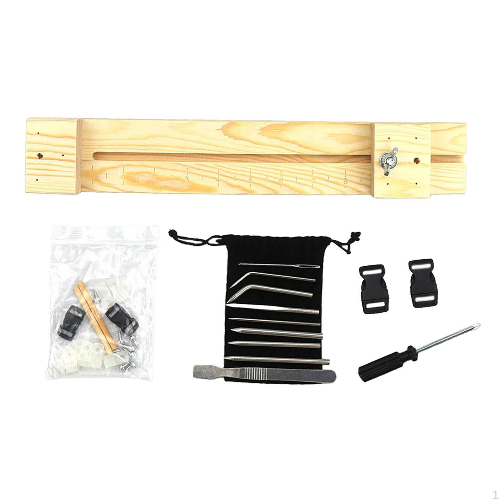 Устройство для изготовления браслетов, регулируемая длина, с пряжкой, набор для плетения плетения для изготовления браслетов 9pcs
Устройство для изготовления браслетов, регулируемая длина, с пряжкой, набор для плетения плетения для изготовления браслетов 9pcs