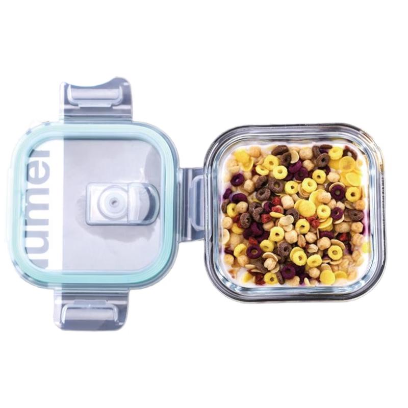 JINGRX Microwave Safe Glass Lunch Box
JINGRX Microwave Safe Glass Lunch Box