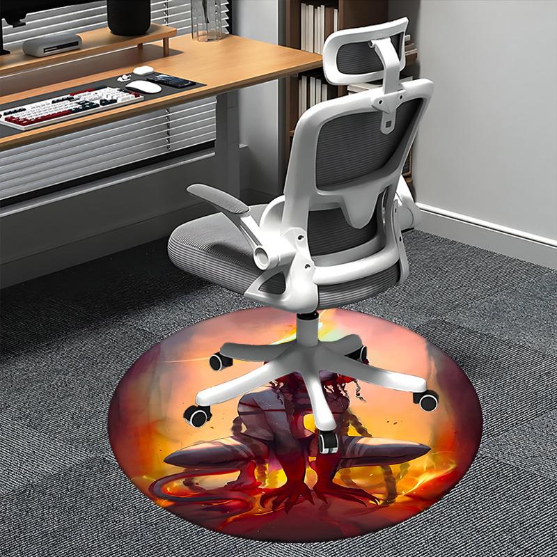Ethereal Fantasy Creature Chair Mat Round Carpet for Home Decor, Office Flooring, Gift Idea for Any Room0161b 80cm by 80cm
Ethereal Fantasy Creature Chair Mat Round Carpet for Home Decor, Office Flooring, Gift Idea for Any Room0161b 80cm by 80cm