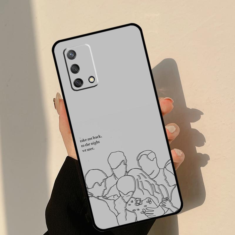 13 Thirteen Reasons Why Case For Oppo A18 A38 A58 A78 A98 A74 A94 A54 A15 A17 A57 A6 A5 Pro A16 A76 A96 A40 A60 A80 OPPO A54 4G
13 Thirteen Reasons Why Case For Oppo A18 A38 A58 A78 A98 A74 A94 A54 A15 A17 A57 A6 A5 Pro A16 A76 A96 A40 A60 A80 OPPO A54 4G
