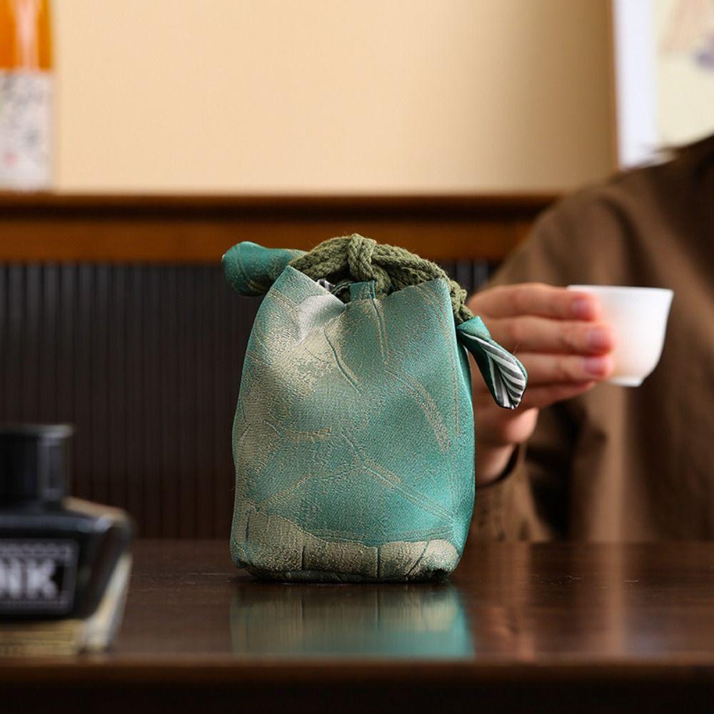 Print Teacup Drawstring Cloth Pouch Chinese Style Small Item Pouch Teaware Storage Bag Purse Style7
Print Teacup Drawstring Cloth Pouch Chinese Style Small Item Pouch Teaware Storage Bag Purse Style7