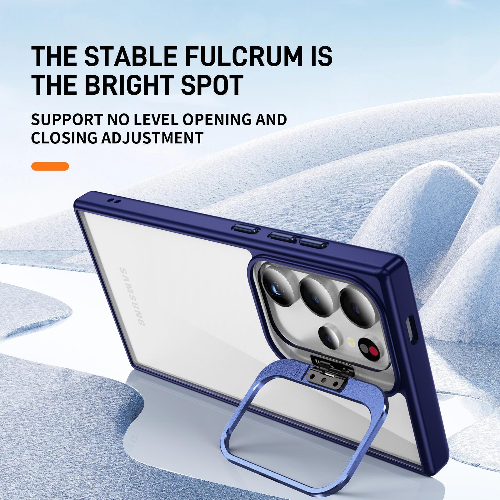 For Samsung Galaxy S25 Ultra Case Lens Frame Kickstand TPU+Acrylic Protective Phone Cover Sapphire
For Samsung Galaxy S25 Ultra Case Lens Frame Kickstand TPU+Acrylic Protective Phone Cover Sapphire