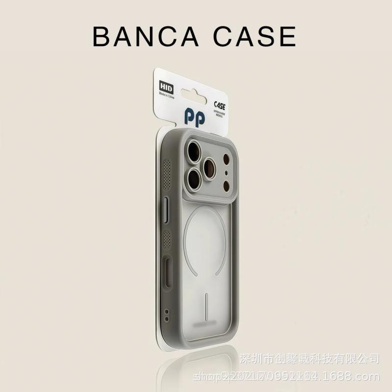 Angel Eye Frosted Magnetic Phone Case for iPhone 17 Pro Max - Semi-Transparent Protective 2-in-1 Cover 17 Air
Angel Eye Frosted Magnetic Phone Case for iPhone 17 Pro Max - Semi-Transparent Protective 2-in-1 Cover 17 Air