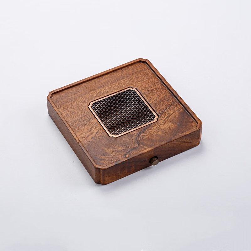Yuyi Tianshi Walnut Wood Tea Tray
Yuyi Tianshi Walnut Wood Tea Tray