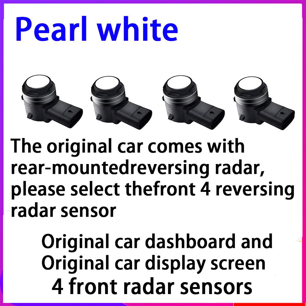 ZJCGO Parking Sensor Kit Car Parktronic Backlight Reverse Radar Monitor System for Honda CR-V CRV 2017 2018 2019 2020 2021 2022 Pearl White 4 front
ZJCGO Parking Sensor Kit Car Parktronic Backlight Reverse Radar Monitor System for Honda CR-V CRV 2017 2018 2019 2020 2021 2022 Pearl White 4 front