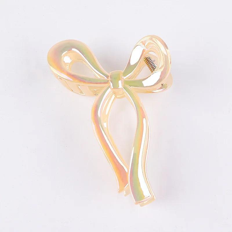 Cute Jelly Bow Shark Hair Clips Women s Back Head Disc Hair Clips Stylish Hair Accessories Gifts світло-зелений колір
Cute Jelly Bow Shark Hair Clips Women s Back Head Disc Hair Clips Stylish Hair Accessories Gifts світло-зелений колір