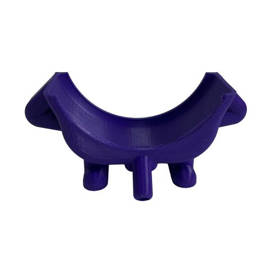 Round Sponges Drainage Rack Hanging Sponge Holder No Installation Needed Fast Drying Open Design Dishwashing Sponge Organizer фіолетовий
Round Sponges Drainage Rack Hanging Sponge Holder No Installation Needed Fast Drying Open Design Dishwashing Sponge Organizer фіолетовий