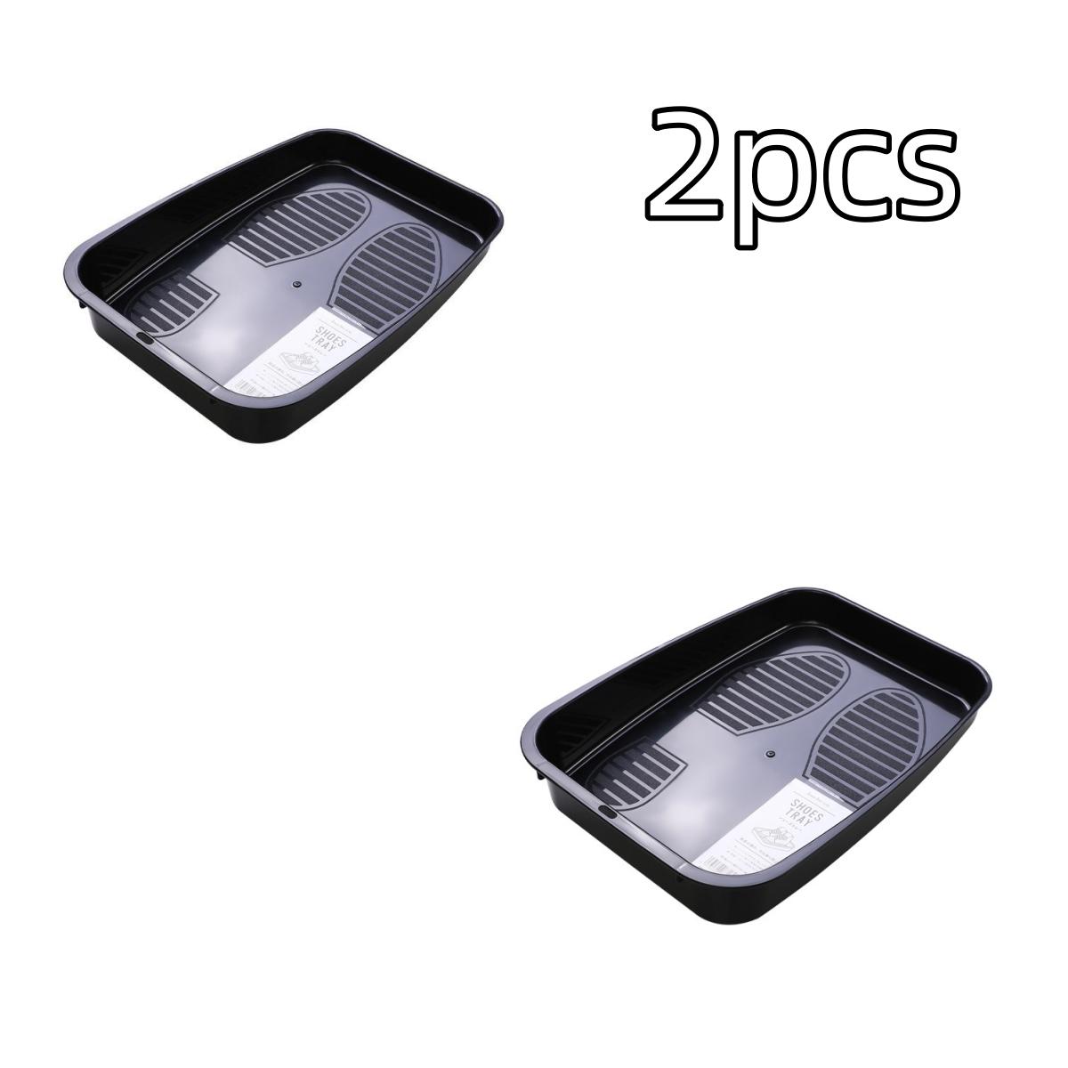 2pcs Car Shoe Storage Tray Fits All Vehicle Types (Sedans / SUVs / Trucks) Organizes and Stores Under Seats / in Hanging Storage
2pcs Car Shoe Storage Tray Fits All Vehicle Types (Sedans / SUVs / Trucks) Organizes and Stores Under Seats / in Hanging Storage