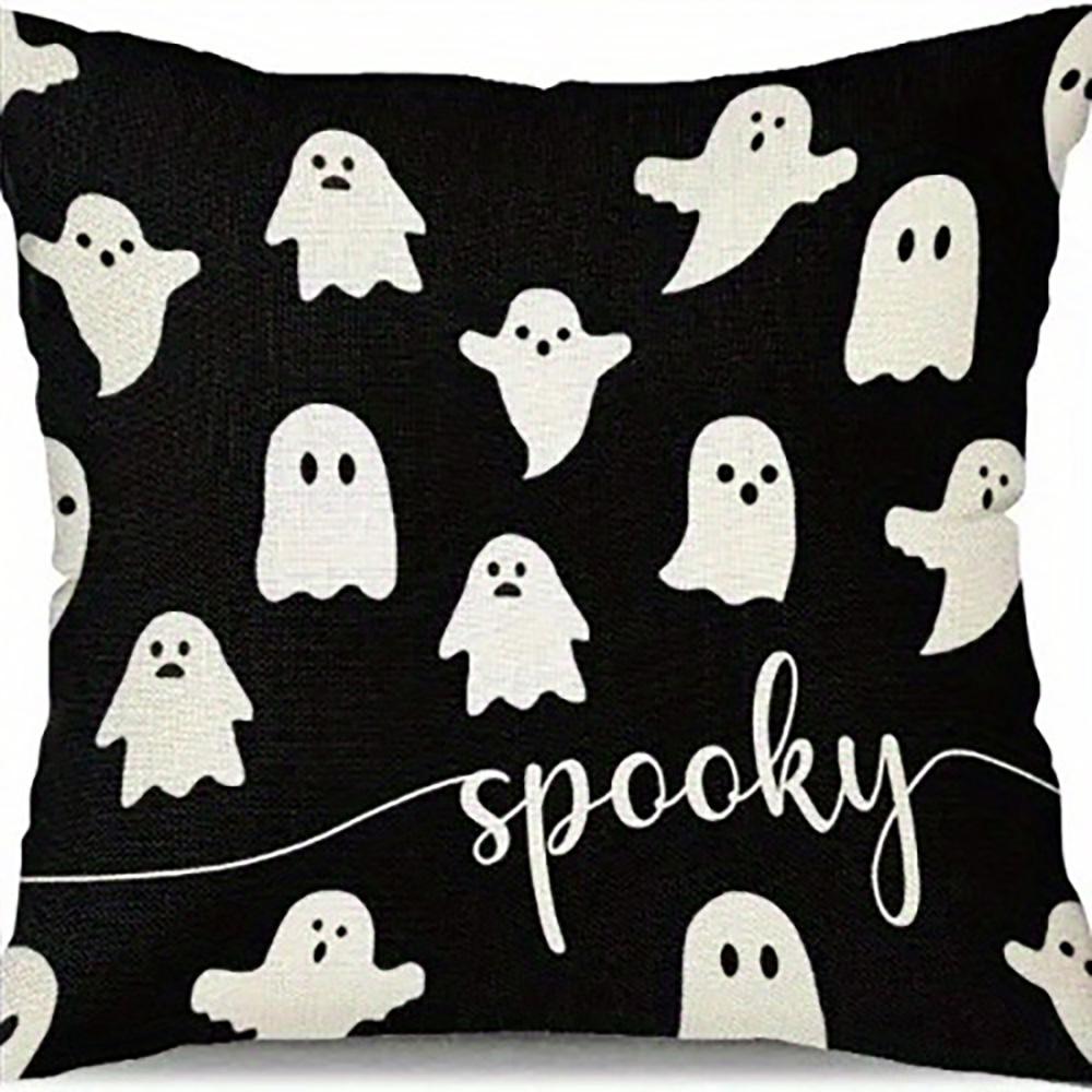 Spooky Ghosts Patterned PillowcaseSuitable for sofa car bedroom decorative cushion cover pillow cover 16x16Inch
Spooky Ghosts Patterned PillowcaseSuitable for sofa car bedroom decorative cushion cover pillow cover 16x16Inch
