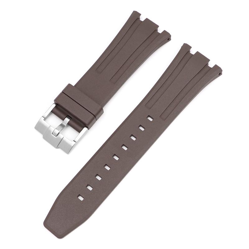 М який фторкаучуковий ремінець 26 мм для годинника AP Audemars Piguet Royal Oak 15400/15500/26331 з метеликовою застібкою з нержавіючої сталі B
М який фторкаучуковий ремінець 26 мм для годинника AP Audemars Piguet Royal Oak 15400/15500/26331 з метеликовою застібкою з нержавіючої сталі B