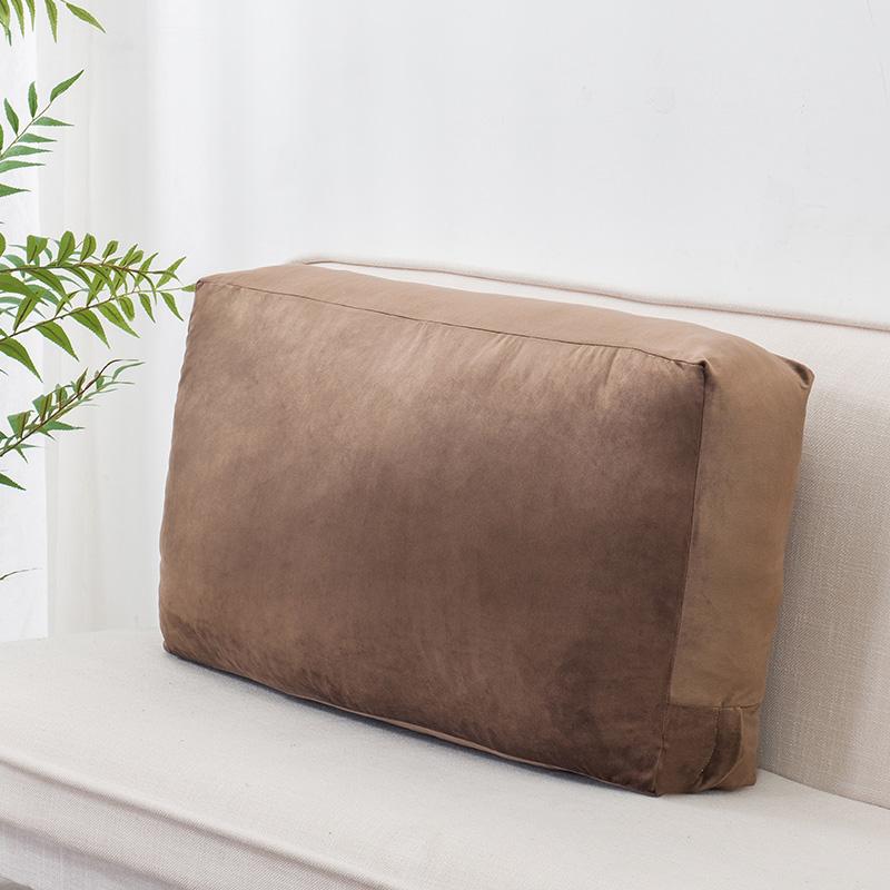 Super Soft Velvet Sofa Cushion Cover Solid Color Simple Home Decorative Throw Pillow Case Large Pillowcase 60x30/70x40/80x50cm 60x30x10cm
Super Soft Velvet Sofa Cushion Cover Solid Color Simple Home Decorative Throw Pillow Case Large Pillowcase 60x30/70x40/80x50cm 60x30x10cm
