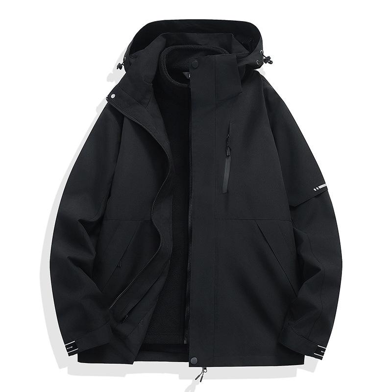2025 Autumn/Winter Men s & Women s 3-in-1 Mountain Jacket with Fleece Liner 2XL
2025 Autumn/Winter Men s & Women s 3-in-1 Mountain Jacket with Fleece Liner 2XL