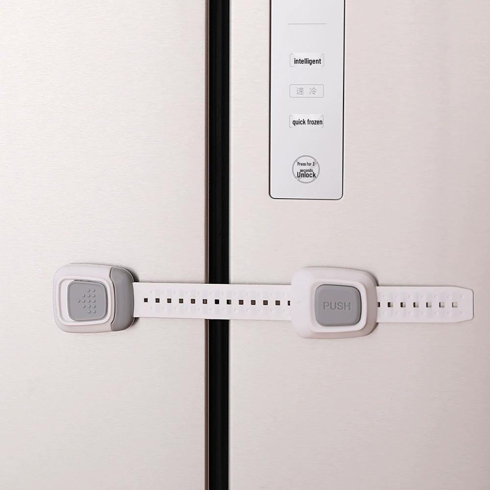 Child Safety Drawer & Cabinet Lock for Baby Protection (Versatile Use: Toilets, Fridges, Sliding Doors)
Child Safety Drawer & Cabinet Lock for Baby Protection (Versatile Use: Toilets, Fridges, Sliding Doors)