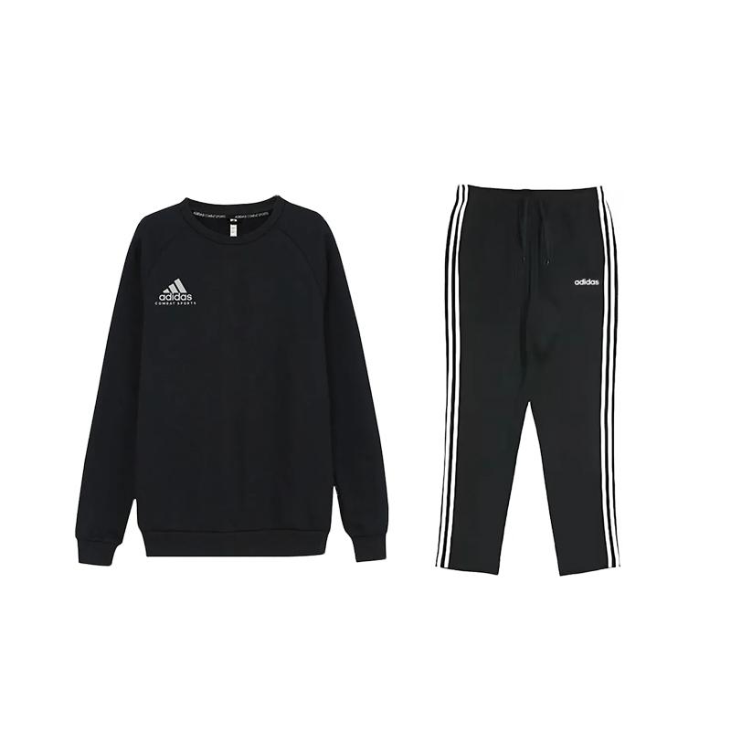 Adidas Простой, удобный, прочный, универсальный, с длинным рукавом, длинные брюки, повседневный спортивный костюм, унисекс, черный ADICSTL06-BW+DU0456 S
Adidas Простой, удобный, прочный, универсальный, с длинным рукавом, длинные брюки, повседневный спортивный костюм, унисекс, черный ADICSTL06-BW+DU0456 S