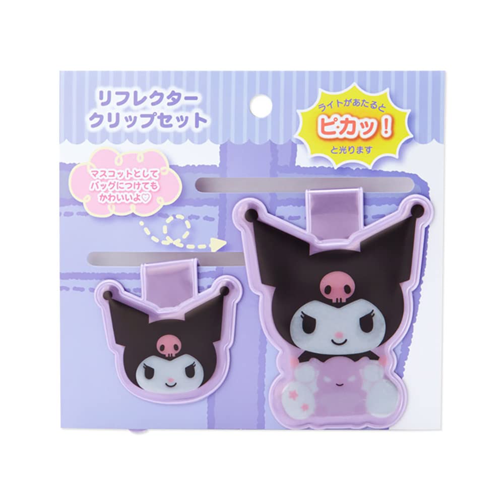 Зажим для отражателя Sanrio, черный набор из 2 магнитов Куроми Куроми-чан, персонаж 764043 SANRIO
Зажим для отражателя Sanrio, черный набор из 2 магнитов Куроми Куроми-чан, персонаж 764043 SANRIO
