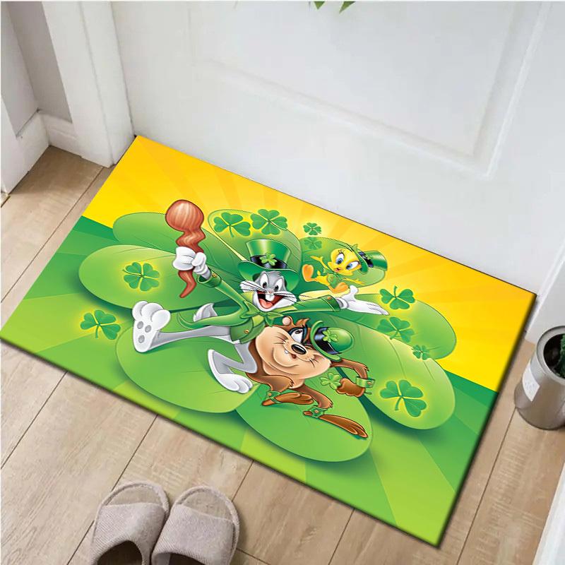 1pc Office Carpet Chair Mats Lucky Clover Celebration Perfect for Office Chairs, Living Rooms, Or Bedrooms,Polyester Carpet.HDT145 60cm by 90cm
1pc Office Carpet Chair Mats Lucky Clover Celebration Perfect for Office Chairs, Living Rooms, Or Bedrooms,Polyester Carpet.HDT145 60cm by 90cm