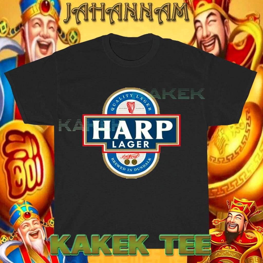 New Shirt Lager-Harp Logo Funny T shirt USA Size S to 5XL 3XL
New Shirt Lager-Harp Logo Funny T shirt USA Size S to 5XL 3XL