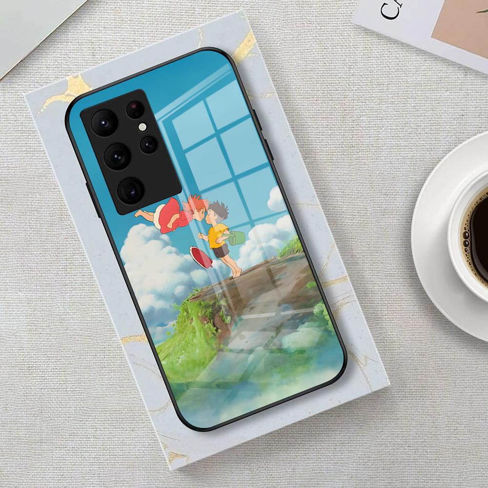 Movie Cute-PonyoES Phone Case For Samsung S26 S25 Edge Ultra 23 22 21 20 Ultra Plus S24 Fe Glass Cover Galaxy S26
Movie Cute-PonyoES Phone Case For Samsung S26 S25 Edge Ultra 23 22 21 20 Ultra Plus S24 Fe Glass Cover Galaxy S26