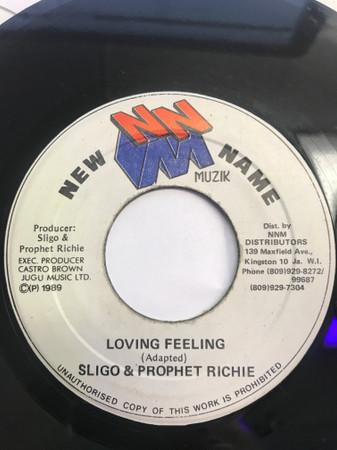 7inch Record SLIGO & PROPHET RICHIE - Loving Feeling NONE New Name Muzik 1989 Jamaica Reggae, Ska & Dub Used
7inch Record SLIGO & PROPHET RICHIE - Loving Feeling NONE New Name Muzik 1989 Jamaica Reggae, Ska & Dub Used