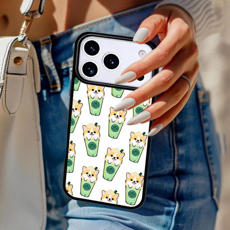 Cartoon Corgi Dog soft Phone Case For iPhone 17 Air 14 15 13 12 Max Cover For Apple 14 15 16 16e 11 Pro Max Plus Coque iPhone 11pro max
Cartoon Corgi Dog soft Phone Case For iPhone 17 Air 14 15 13 12 Max Cover For Apple 14 15 16 16e 11 Pro Max Plus Coque iPhone 11pro max