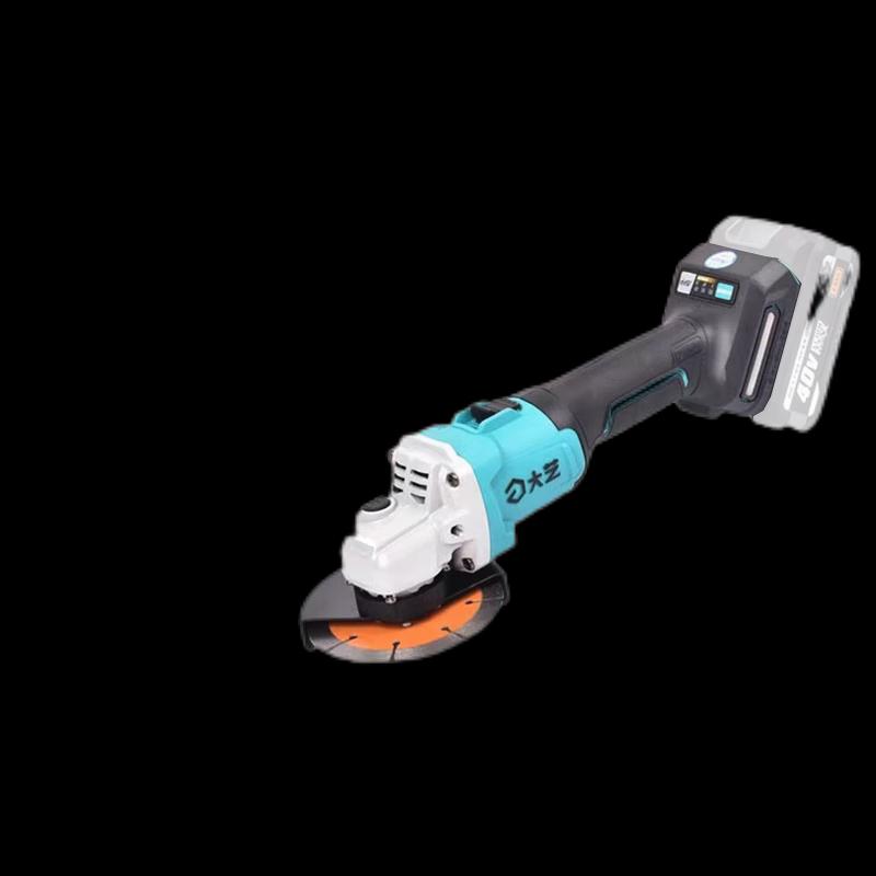 DaYi 40V Cordless Brushless Angle Grinder CN plug (adapter included)
DaYi 40V Cordless Brushless Angle Grinder CN plug (adapter included)