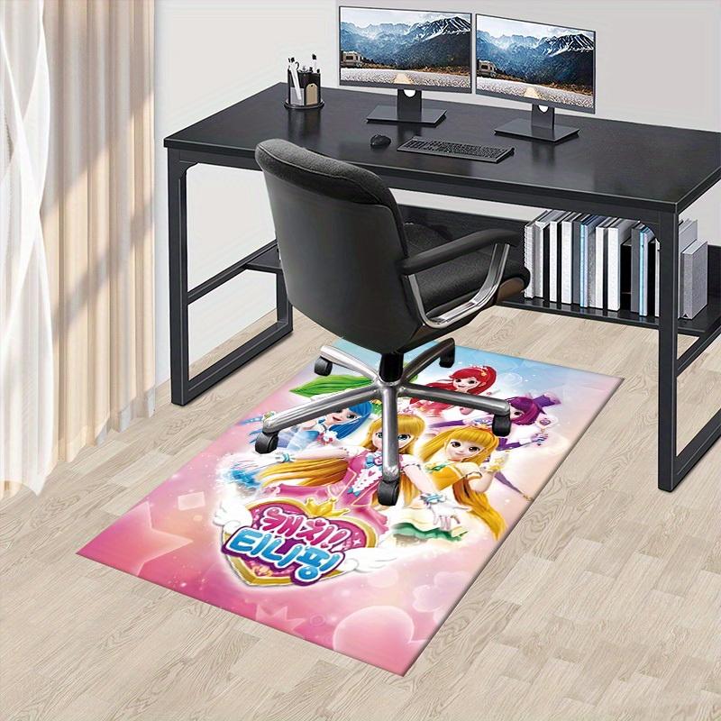 Office Carpet: Wonderful Cute Catch Tinipong Princess Theme Decorative Carpet for Sofas and Chairs - Cute Cartoon Character Pattern, Soft No 60cm by 90cm
Office Carpet: Wonderful Cute Catch Tinipong Princess Theme Decorative Carpet for Sofas and Chairs - Cute Cartoon Character Pattern, Soft No 60cm by 90cm