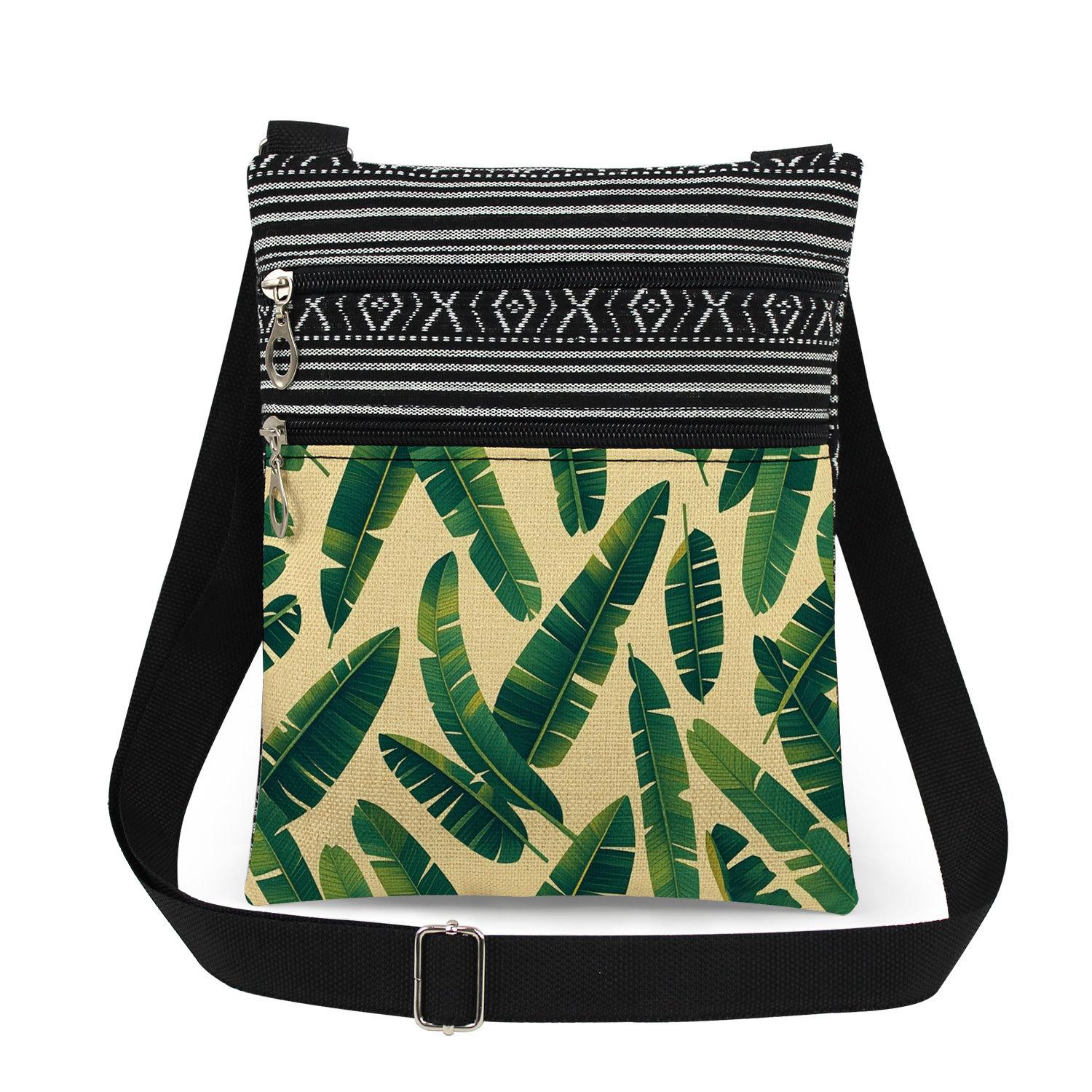 1PC Green leaf Print Tote Bags Women Shoulder Handbags Postman Package 6892 KTB
1PC Green leaf Print Tote Bags Women Shoulder Handbags Postman Package 6892 KTB