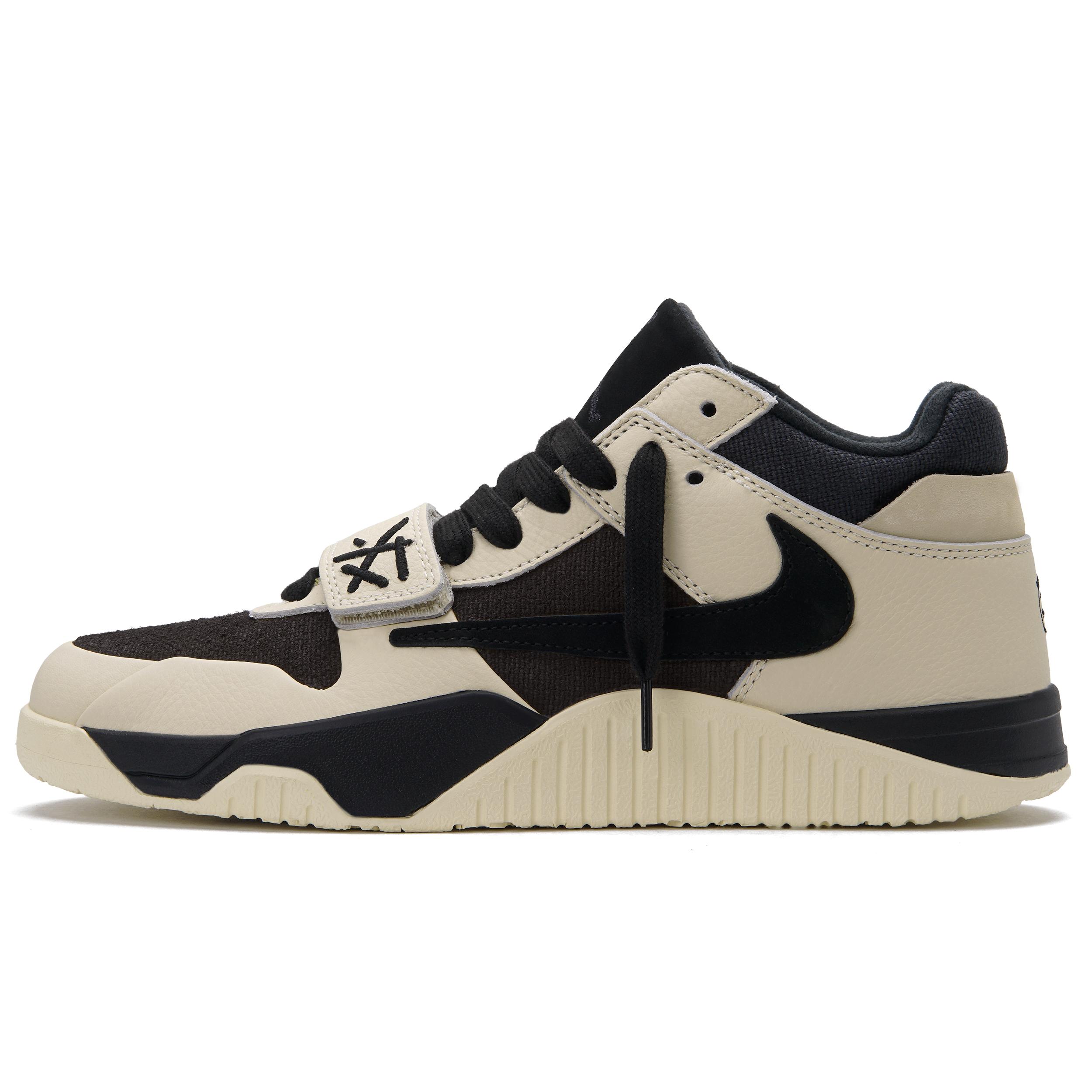 Travis Scott x Jordan Jumpman Jack TR Mid top Vintage Basketball Shoes Unisex Mocha FZ8117-102(Team990-2.0) 40
Travis Scott x Jordan Jumpman Jack TR Mid top Vintage Basketball Shoes Unisex Mocha FZ8117-102(Team990-2.0) 40