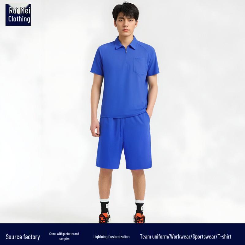 Men s Quick-Dry Running Suit: Breathable Short Sleeve & Five-Point Pants X-Large чорний
Men s Quick-Dry Running Suit: Breathable Short Sleeve & Five-Point Pants X-Large чорний