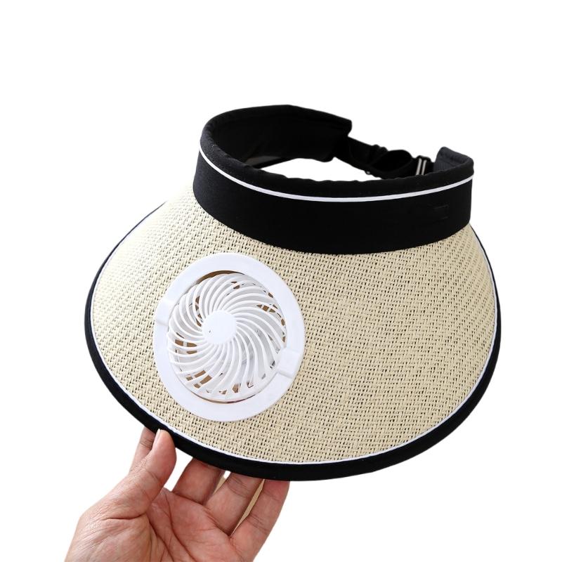 Breathable Quick Dry Solar Fan Hat for Outdoor Adjustable Sun Protective Hat with Open Top for Daily and Beach Wear
Breathable Quick Dry Solar Fan Hat for Outdoor Adjustable Sun Protective Hat with Open Top for Daily and Beach Wear