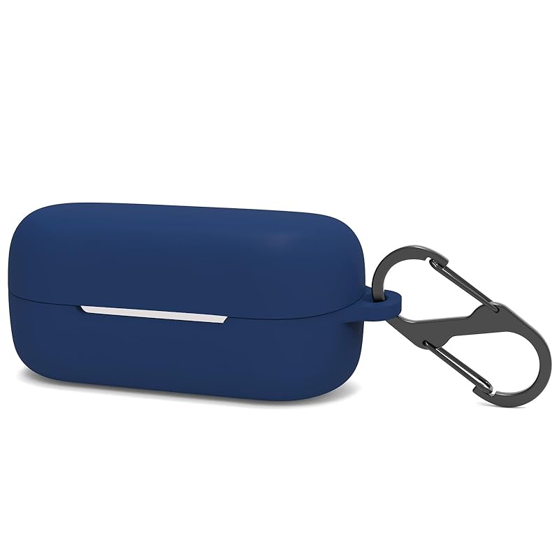 WUWOCJ Compatible with soft silica gel case Sony WF-C510 lightweight dustproof Scratch prevention Fall prevention Hard to get hurt cover (navy blue)
WUWOCJ Compatible with soft silica gel case Sony WF-C510 lightweight dustproof Scratch prevention Fall prevention Hard to get hurt cover (navy blue)