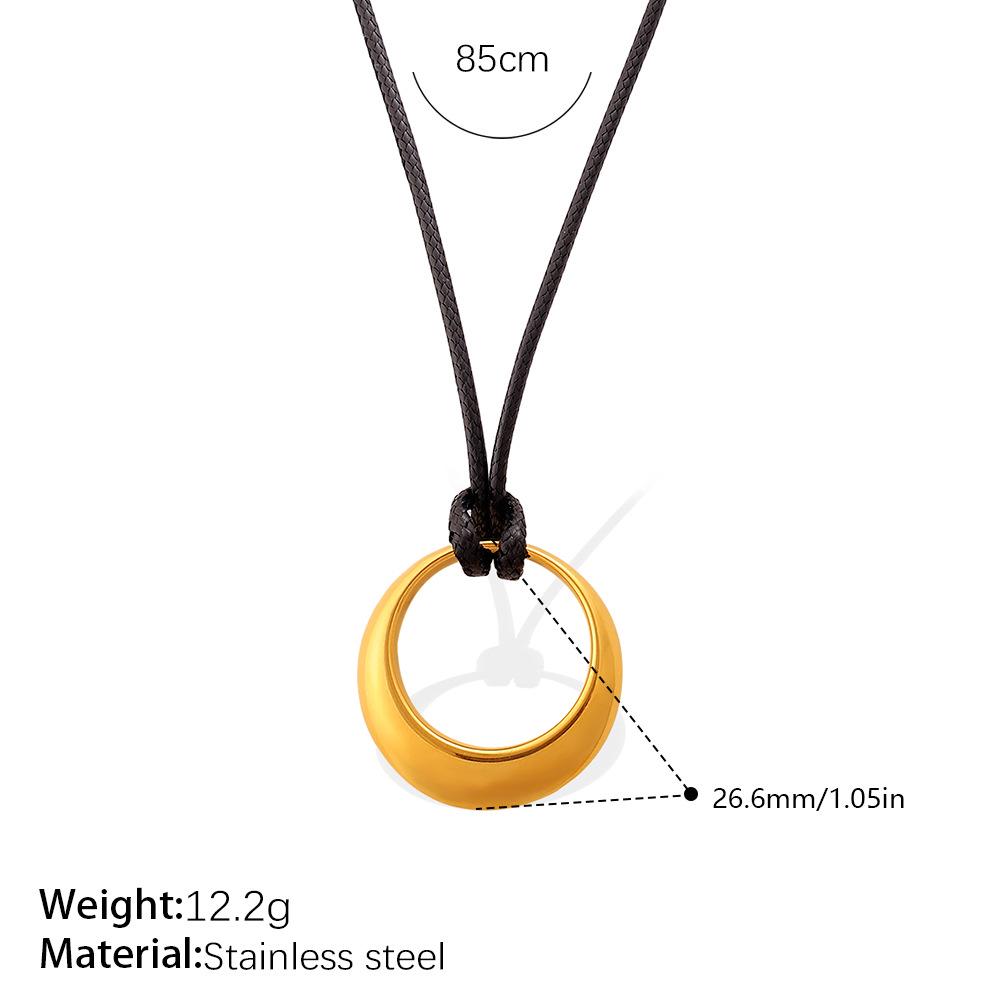 2025 Stylish Heart Pendant Necklace with Black Cord - Personalized, Versatile Jewelry for Women.
2025 Stylish Heart Pendant Necklace with Black Cord - Personalized, Versatile Jewelry for Women.