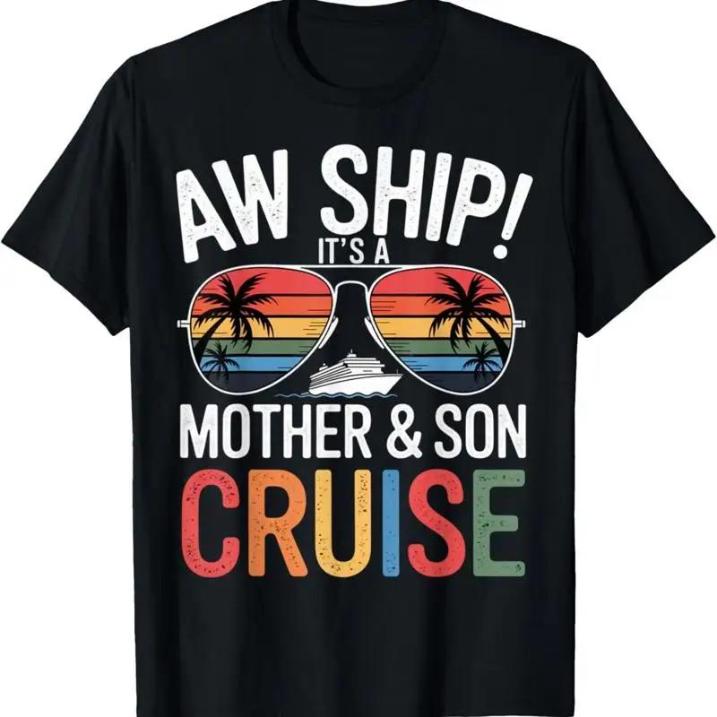 Aw Ship Mother Son Cruise Vacation Mother S Day T Shirt S разноцветный
Aw Ship Mother Son Cruise Vacation Mother S Day T Shirt S разноцветный
