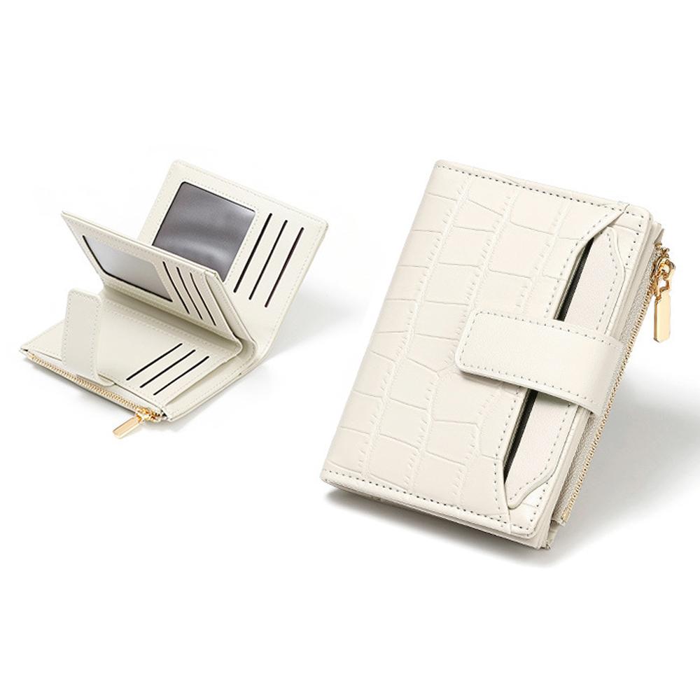 Women s Stone Pattern Short Wallet Bifold Foldable Zipper Multi-card Slot PU Leather Purse Fashion Solid Color Money Clip
Women s Stone Pattern Short Wallet Bifold Foldable Zipper Multi-card Slot PU Leather Purse Fashion Solid Color Money Clip