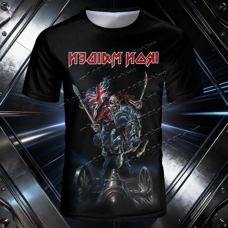Men s and Women s 3D Printed Punk T-shirts, Heavy Metal Rock Retro Clothing, Loose Summer T-shirts, Plus Size Short Sleeves S
Men s and Women s 3D Printed Punk T-shirts, Heavy Metal Rock Retro Clothing, Loose Summer T-shirts, Plus Size Short Sleeves S