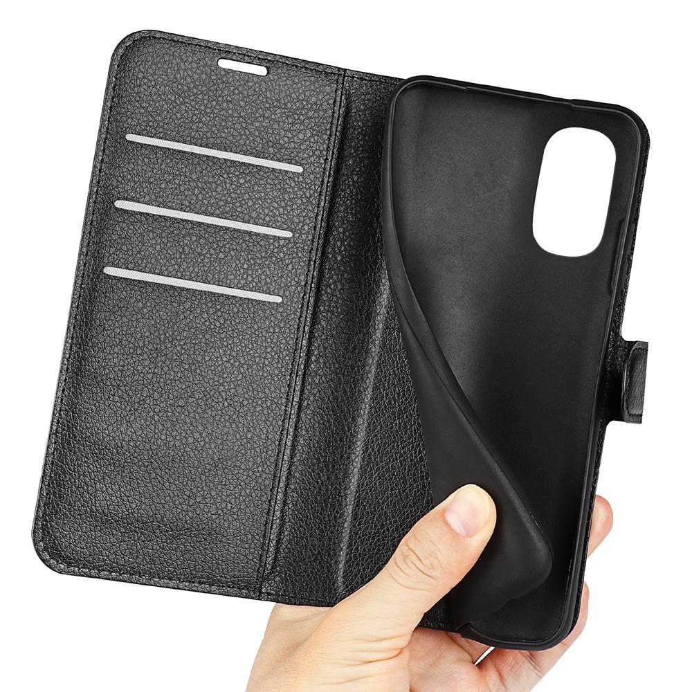 For Motorola Moto G52 4G/G82 5G Litchi Texture Phone Case PU Leather+TPU Viewing Stand Wallet Protective Phone Cover Red
For Motorola Moto G52 4G/G82 5G Litchi Texture Phone Case PU Leather+TPU Viewing Stand Wallet Protective Phone Cover Red