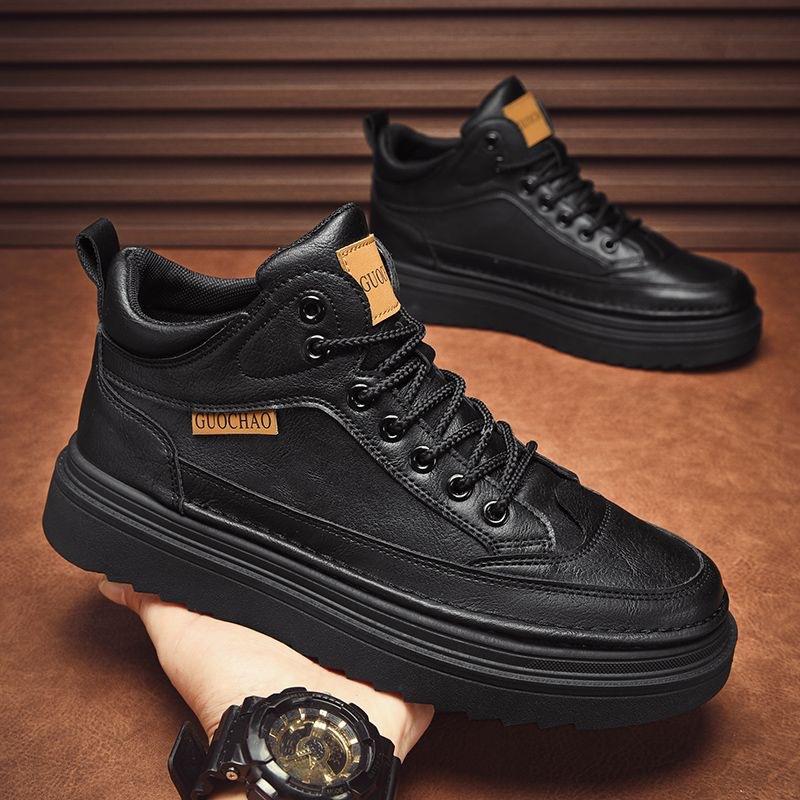 Ботинки Martin мужские осенние мужские туфли новые высокие туфли для инструмента мужские трендовые универсальные туфли на платформе повседневные кожаные туфли короткие ботинки 42
Ботинки Martin мужские осенние мужские туфли новые высокие туфли для инструмента мужские трендовые универсальные туфли на платформе повседневные кожаные туфли короткие ботинки 42