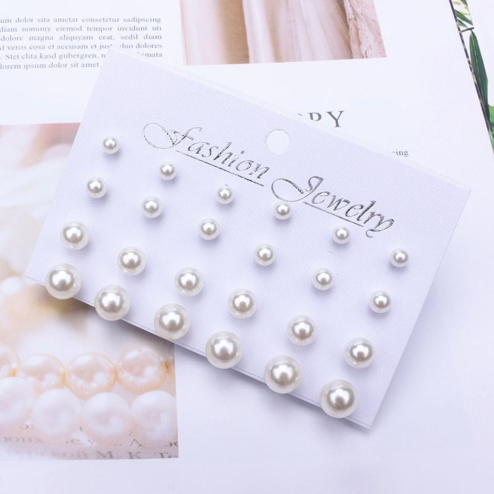 Niche Design Imitation Pearl Earrings Korean Style Earrings Girl Stud Earrings Set Ear Studs
Niche Design Imitation Pearl Earrings Korean Style Earrings Girl Stud Earrings Set Ear Studs
