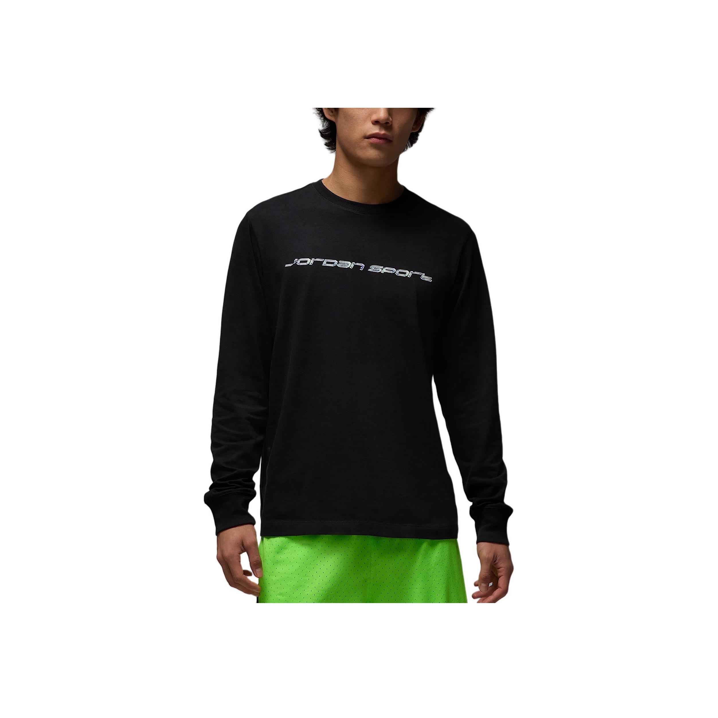 Jordan Sport Dri-FIT Logo Letter Crew Neck Long Sleeve T-Shirt Men tops Black White HJ2344-010 2XL
Jordan Sport Dri-FIT Logo Letter Crew Neck Long Sleeve T-Shirt Men tops Black White HJ2344-010 2XL