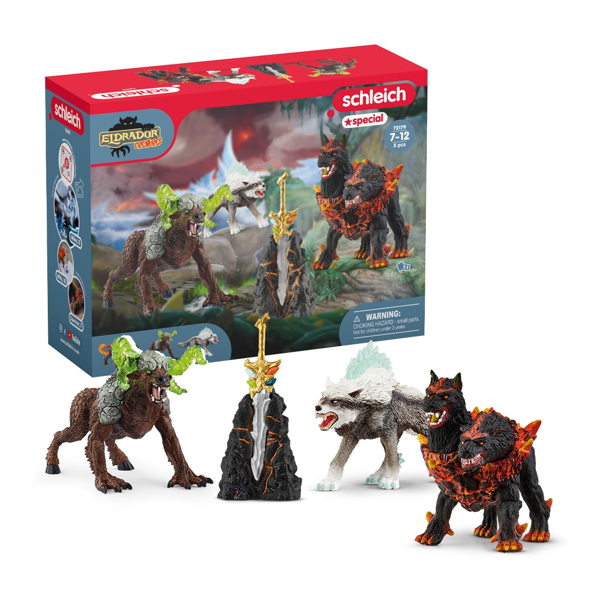Schleich Эльдорадо Супер Оружие Битва 72179
Schleich Эльдорадо Супер Оружие Битва 72179