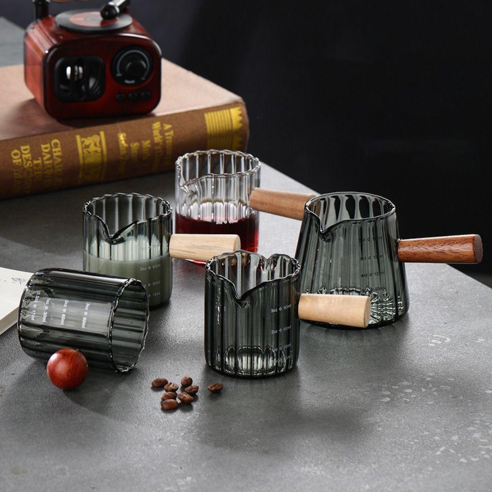90ml/180ml Espresso Measuring Cup Durable Milk Cup New Coffee Extraction Cup 90ml-E
90ml/180ml Espresso Measuring Cup Durable Milk Cup New Coffee Extraction Cup 90ml-E