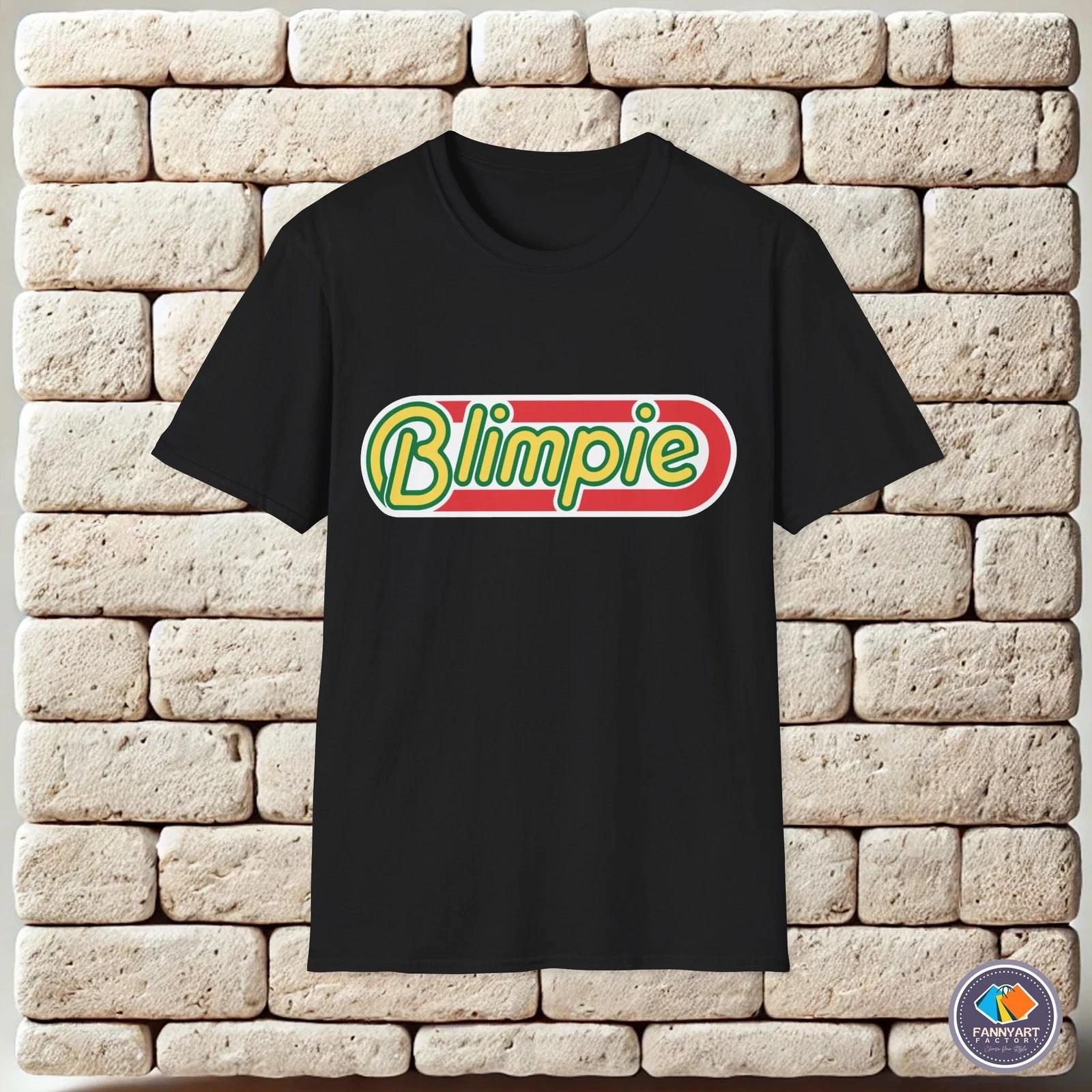 Blimpie Logo Unisex T-Shirt L
Blimpie Logo Unisex T-Shirt L