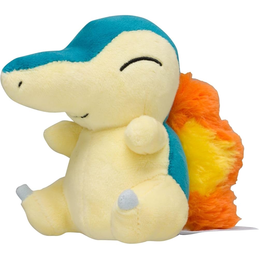 Pokmon Center Original Pokmon Fit Hinoarashi Plush Toy 12.5x15x8 cm
Pokmon Center Original Pokmon Fit Hinoarashi Plush Toy 12.5x15x8 cm