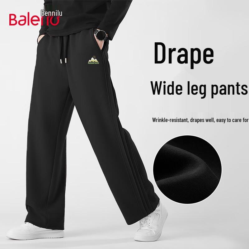 Мужские спортивные штаны Baleno JPB Mountain Graphic свободного кроя с широкими штанинами 2XL
Мужские спортивные штаны Baleno JPB Mountain Graphic свободного кроя с широкими штанинами 2XL