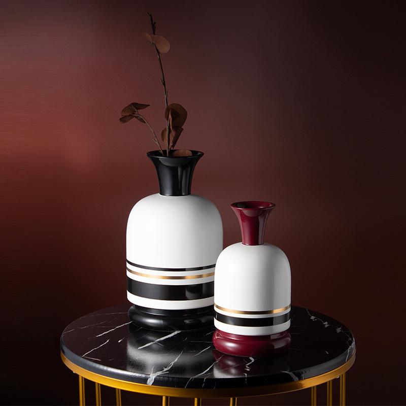 Ceramic Vase Geometric Fringe Flower Vase Ceramic Handicraft Floral Arrangement Accessories Terrarium Home Decoration
Ceramic Vase Geometric Fringe Flower Vase Ceramic Handicraft Floral Arrangement Accessories Terrarium Home Decoration